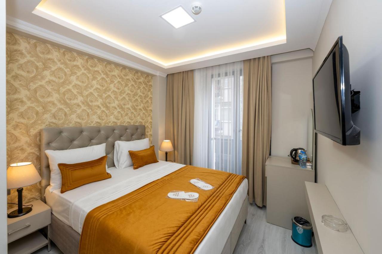 Skystar Deluxe Hotel Istanbul Bagian luar foto