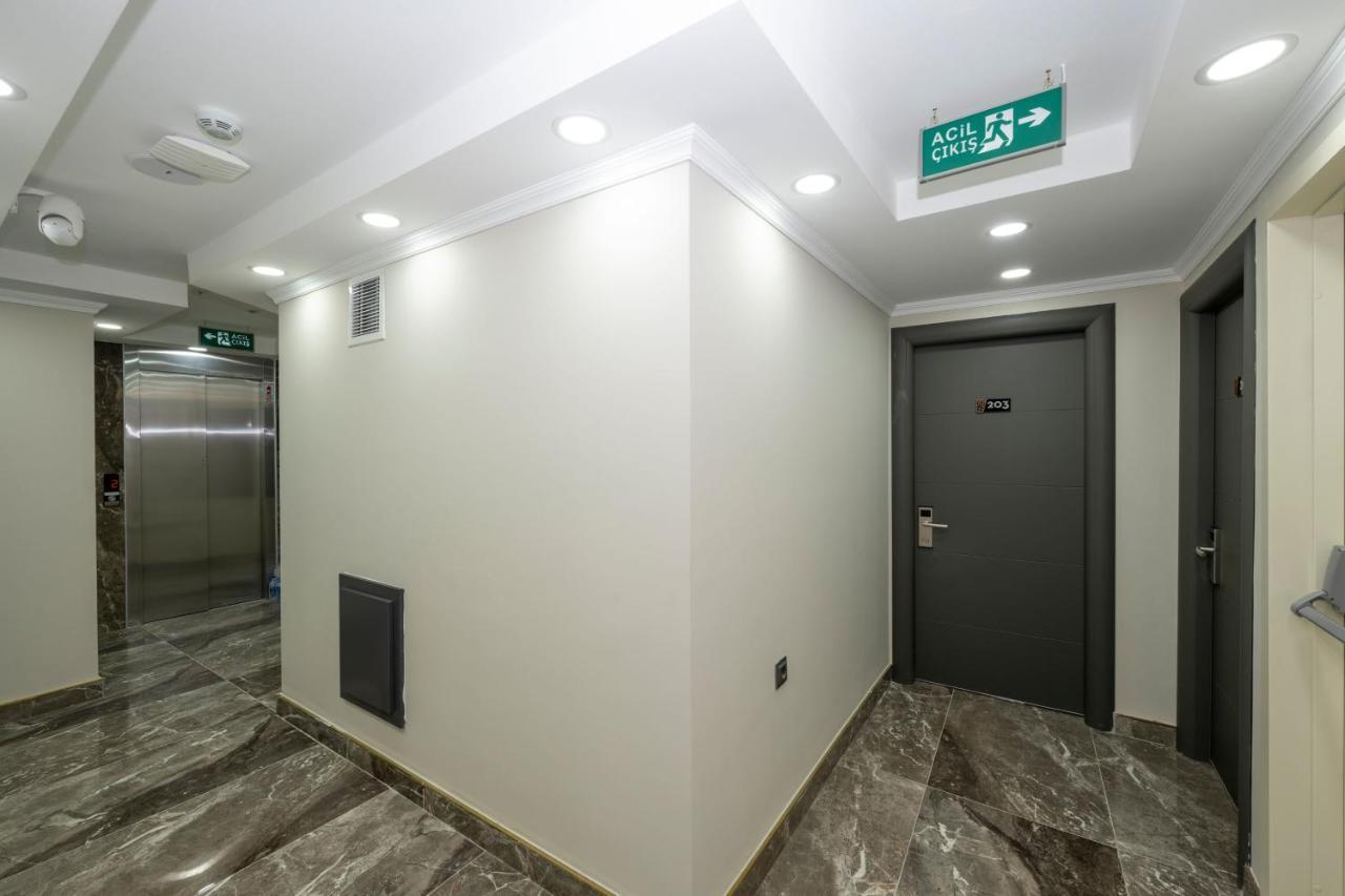 Skystar Deluxe Hotel Istanbul Bagian luar foto