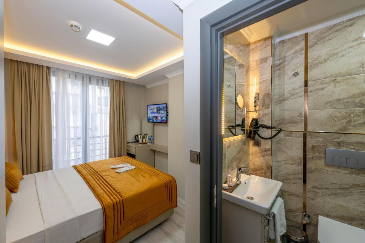 Skystar Deluxe Hotel Istanbul Bagian luar foto