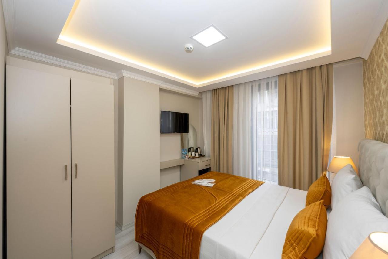Skystar Deluxe Hotel Istanbul Bagian luar foto