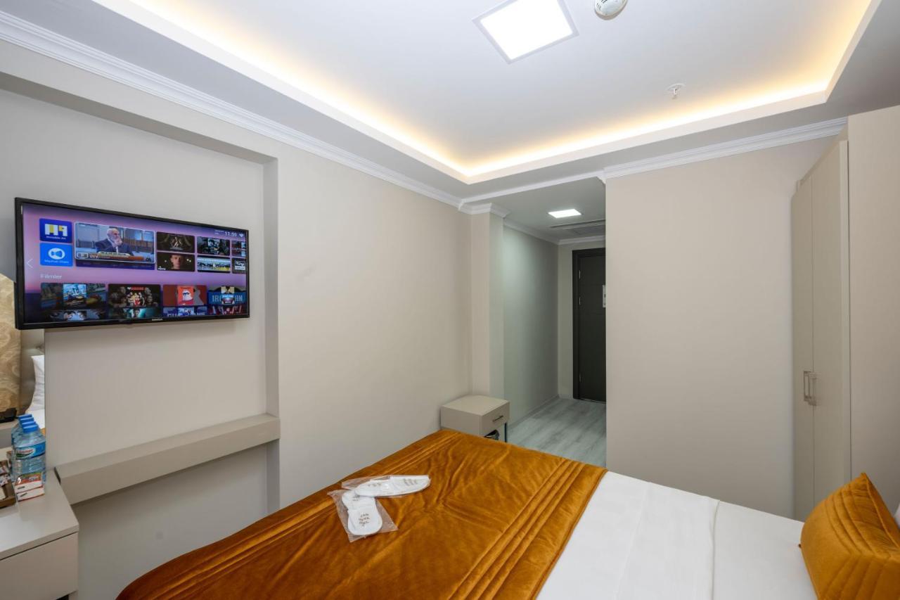 Skystar Deluxe Hotel Istanbul Bagian luar foto