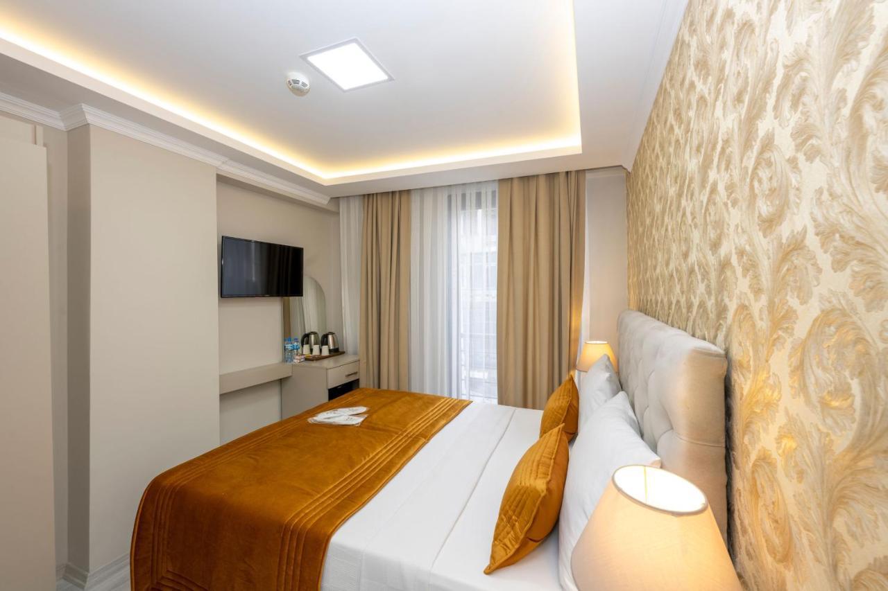 Skystar Deluxe Hotel Istanbul Bagian luar foto