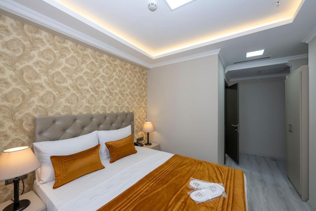 Skystar Deluxe Hotel Istanbul Bagian luar foto