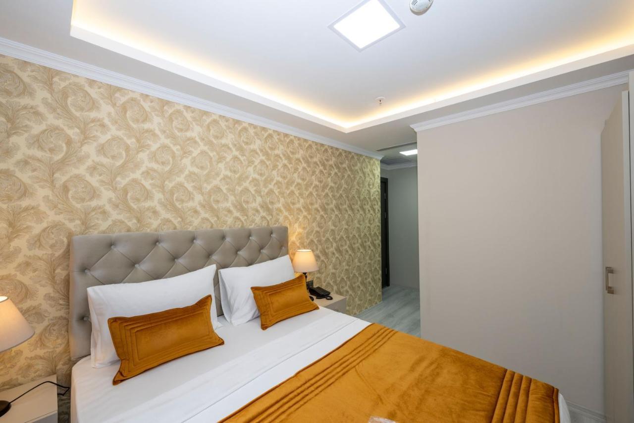 Skystar Deluxe Hotel Istanbul Bagian luar foto