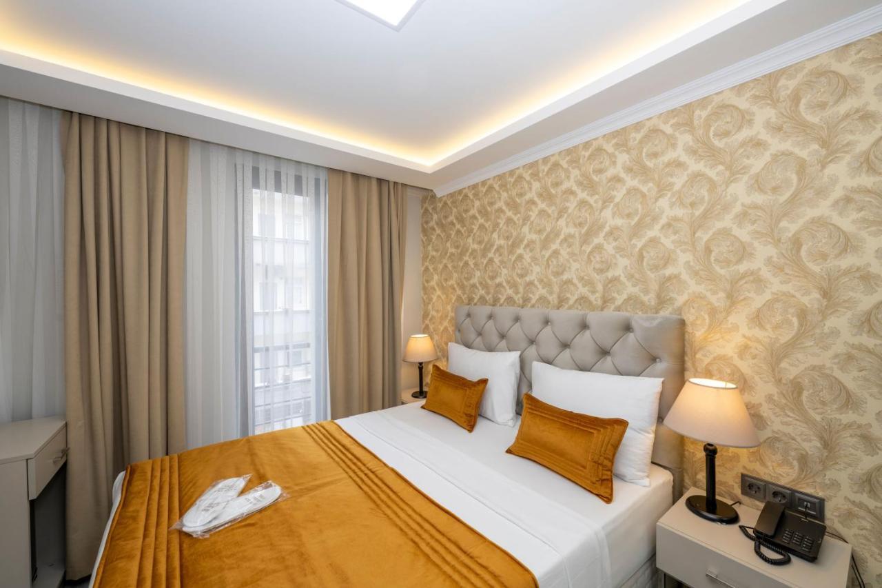 Skystar Deluxe Hotel Istanbul Bagian luar foto