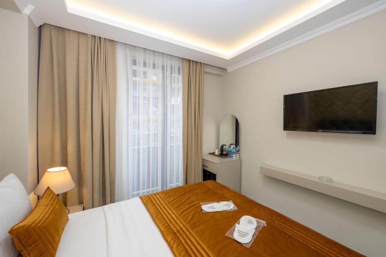 Skystar Deluxe Hotel Istanbul Bagian luar foto