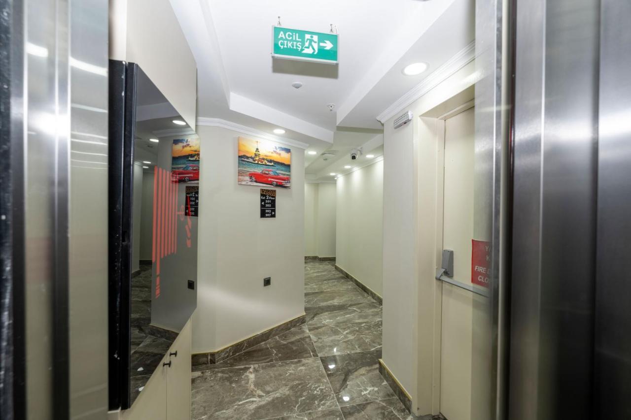 Skystar Deluxe Hotel Istanbul Bagian luar foto
