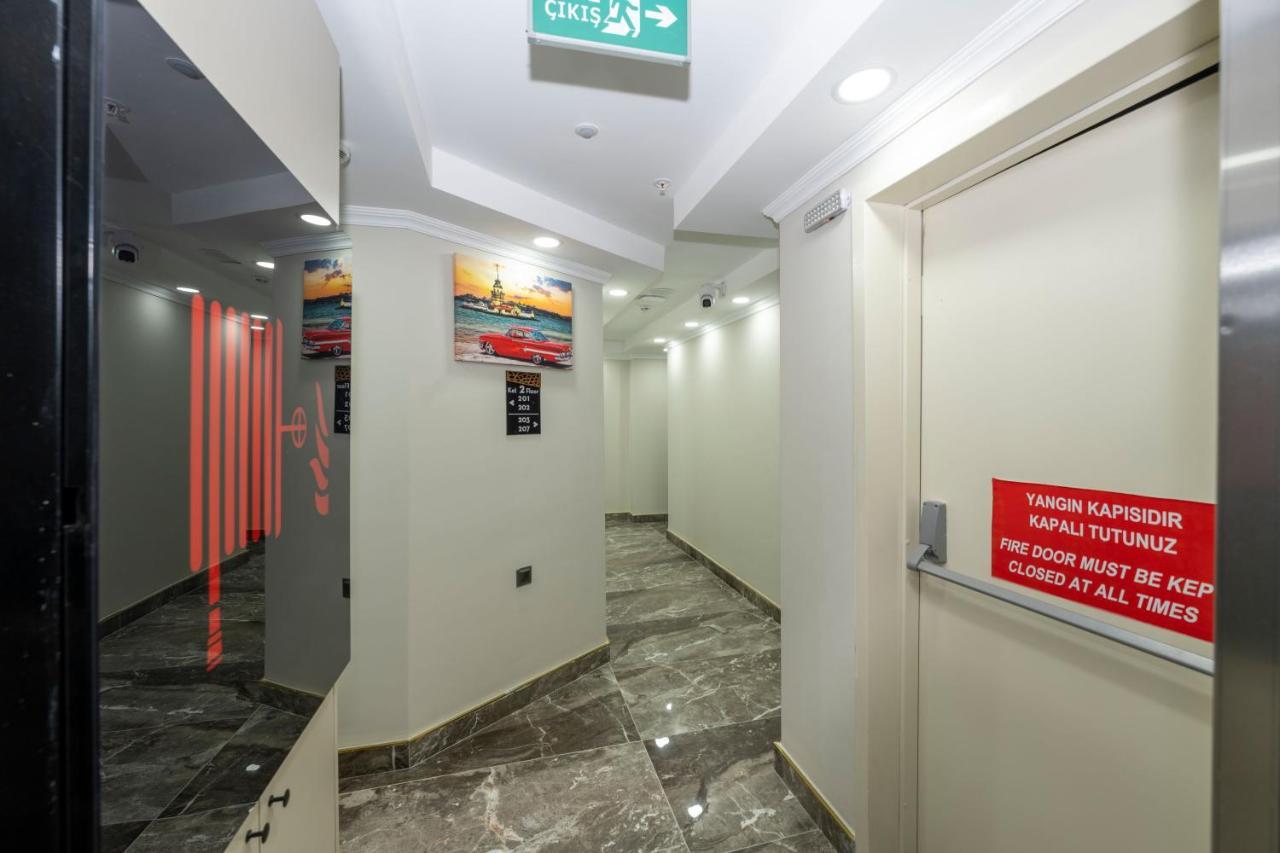 Skystar Deluxe Hotel Istanbul Bagian luar foto