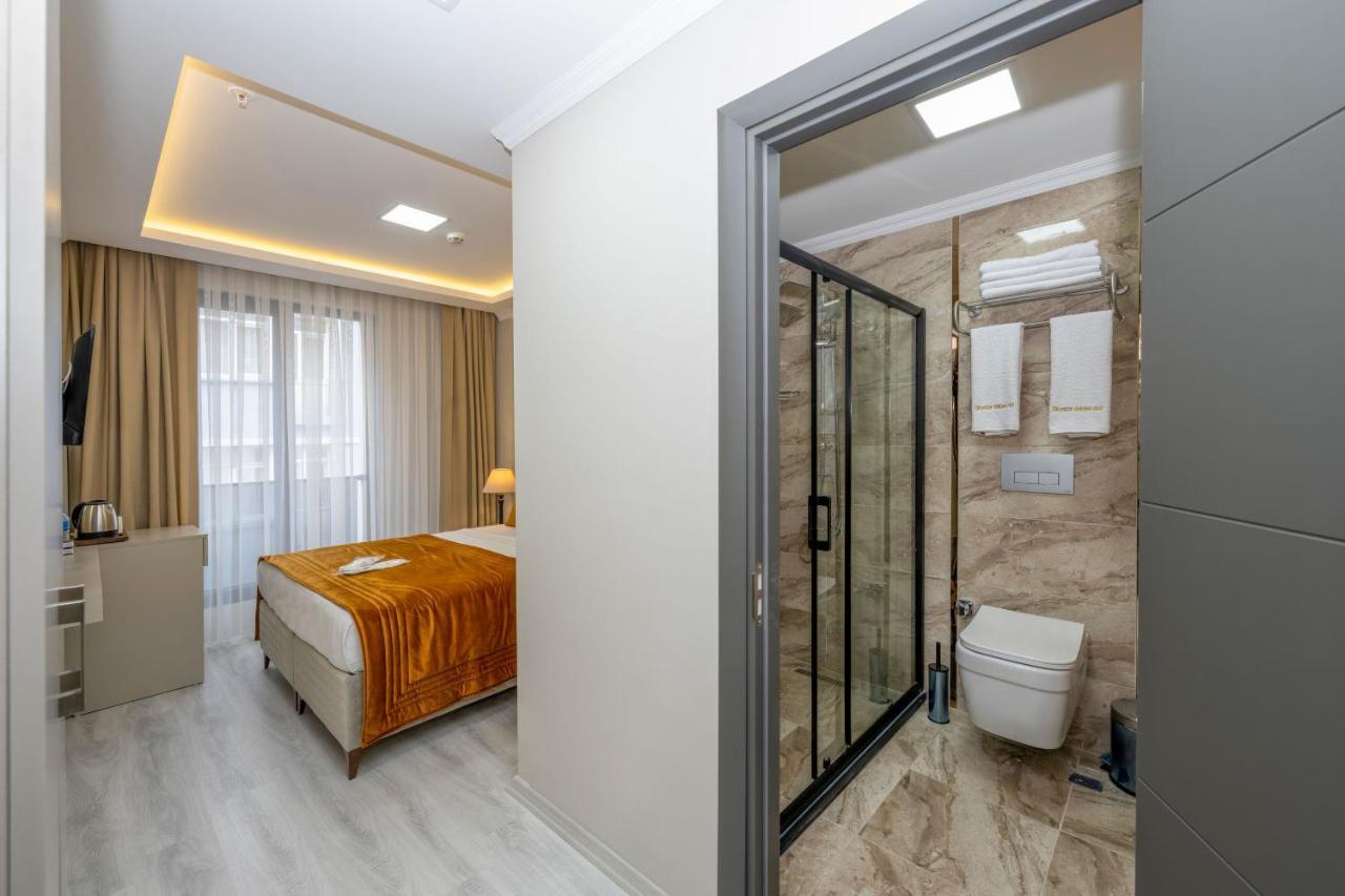 Skystar Deluxe Hotel Istanbul Bagian luar foto