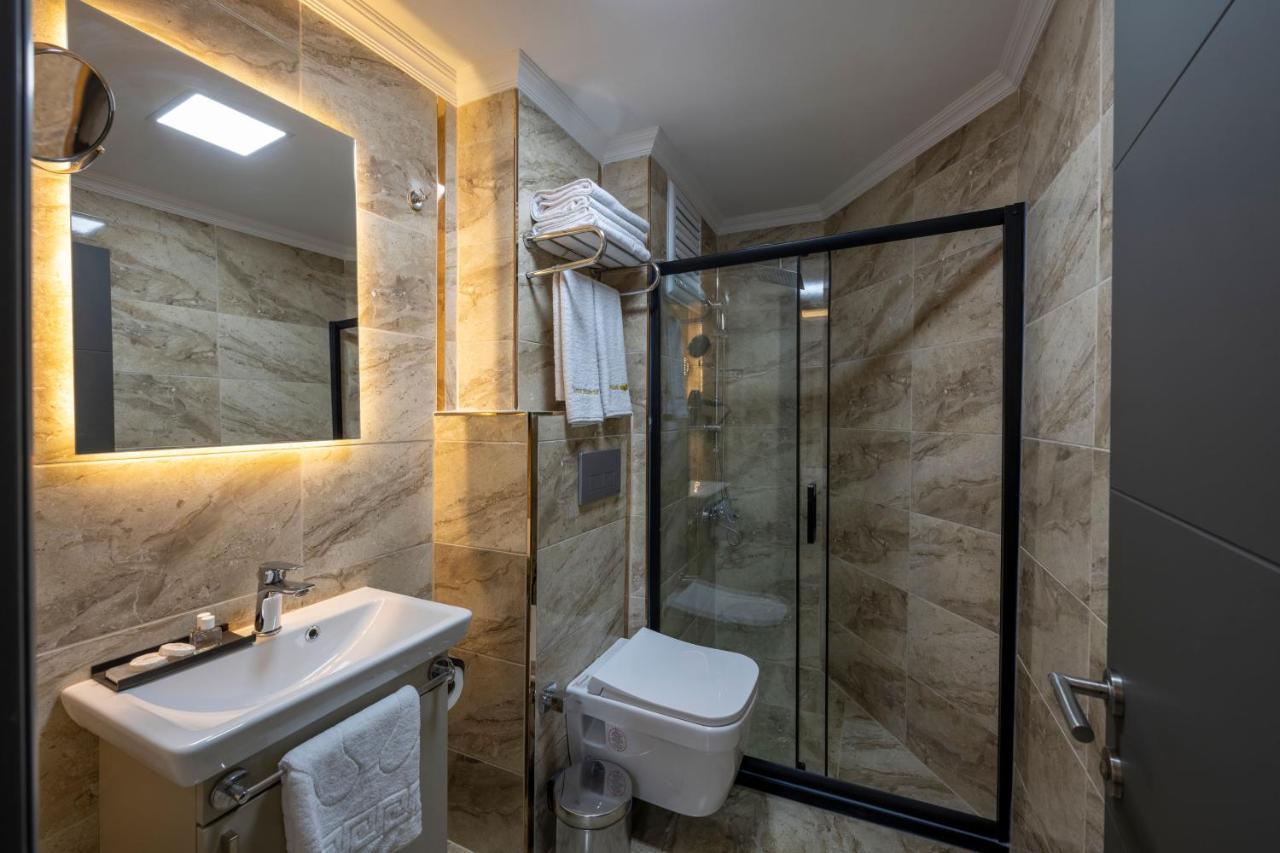 Skystar Deluxe Hotel Istanbul Bagian luar foto