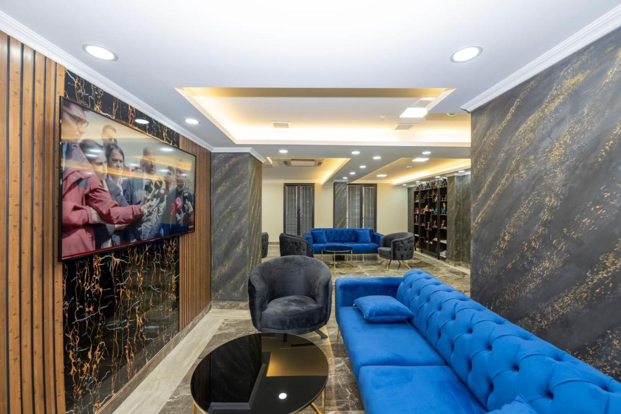 Skystar Deluxe Hotel Istanbul Bagian luar foto