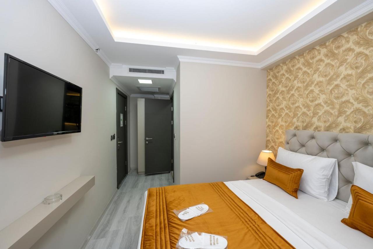 Skystar Deluxe Hotel Istanbul Bagian luar foto