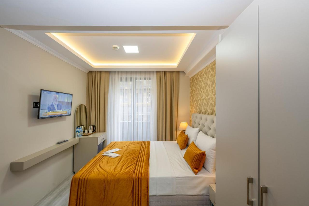 Skystar Deluxe Hotel Istanbul Bagian luar foto