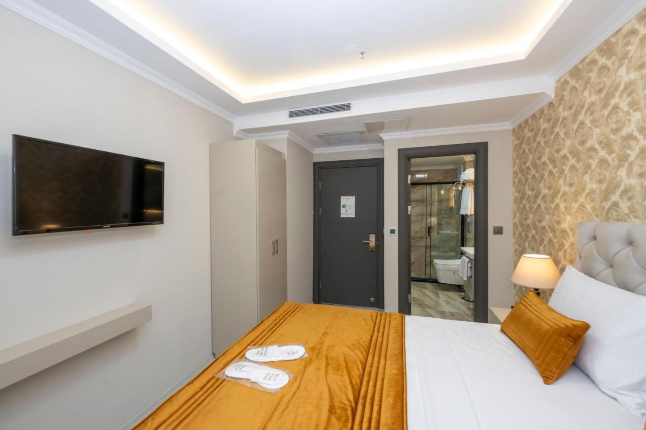 Skystar Deluxe Hotel Istanbul Bagian luar foto