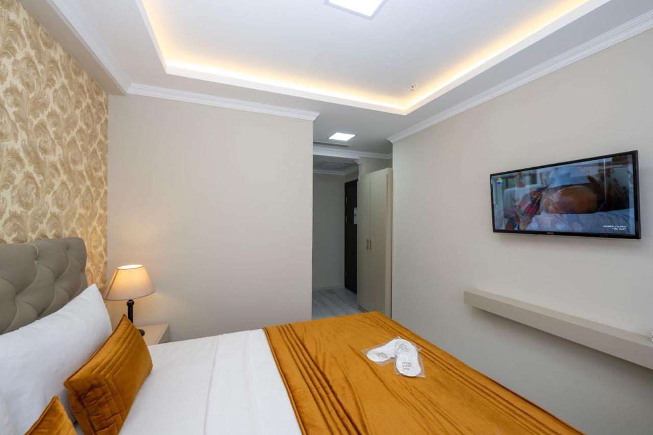 Skystar Deluxe Hotel Istanbul Bagian luar foto
