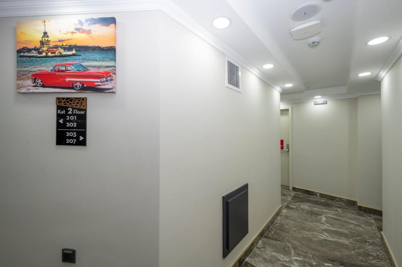 Skystar Deluxe Hotel Istanbul Bagian luar foto