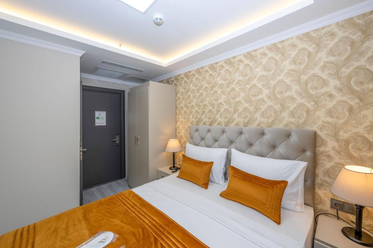 Skystar Deluxe Hotel Istanbul Bagian luar foto