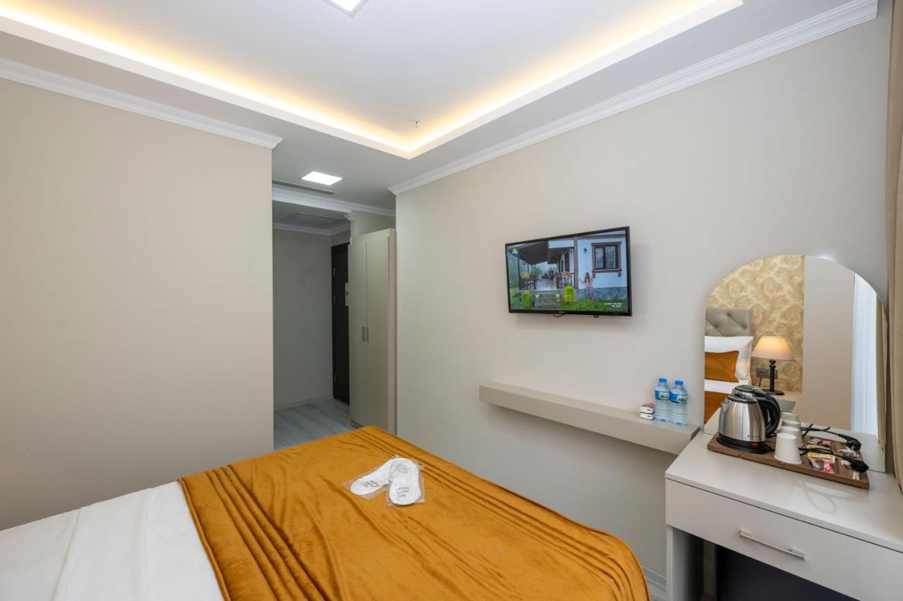 Skystar Deluxe Hotel Istanbul Bagian luar foto