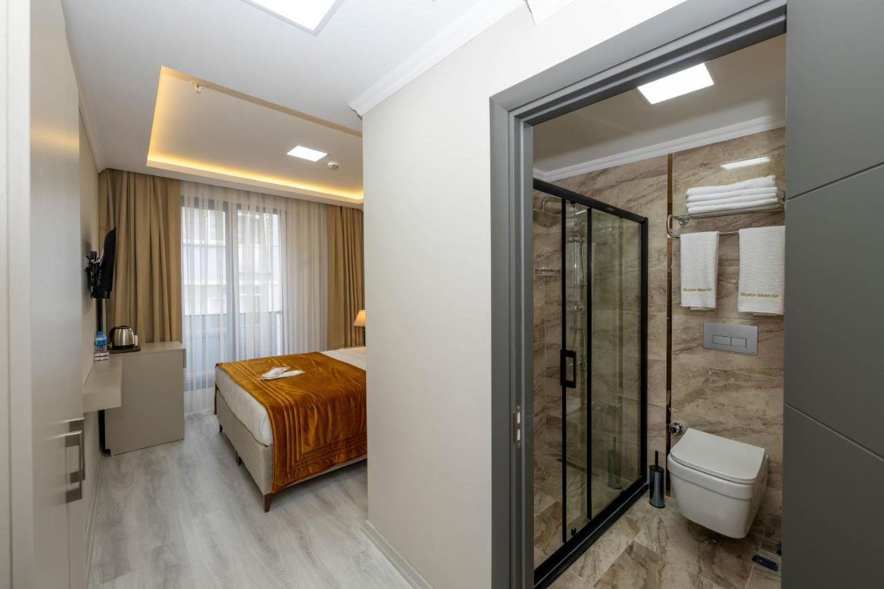 Skystar Deluxe Hotel Istanbul Bagian luar foto