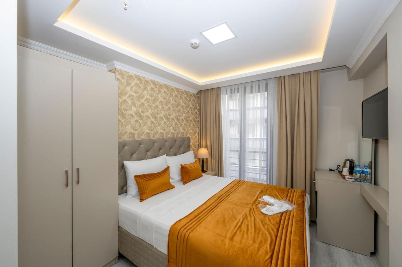 Skystar Deluxe Hotel Istanbul Bagian luar foto