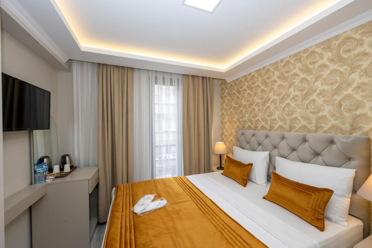 Skystar Deluxe Hotel Istanbul Bagian luar foto