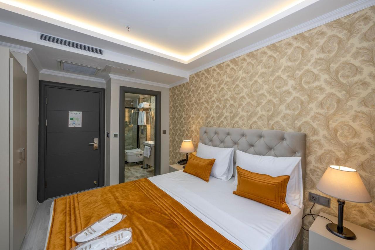 Skystar Deluxe Hotel Istanbul Bagian luar foto