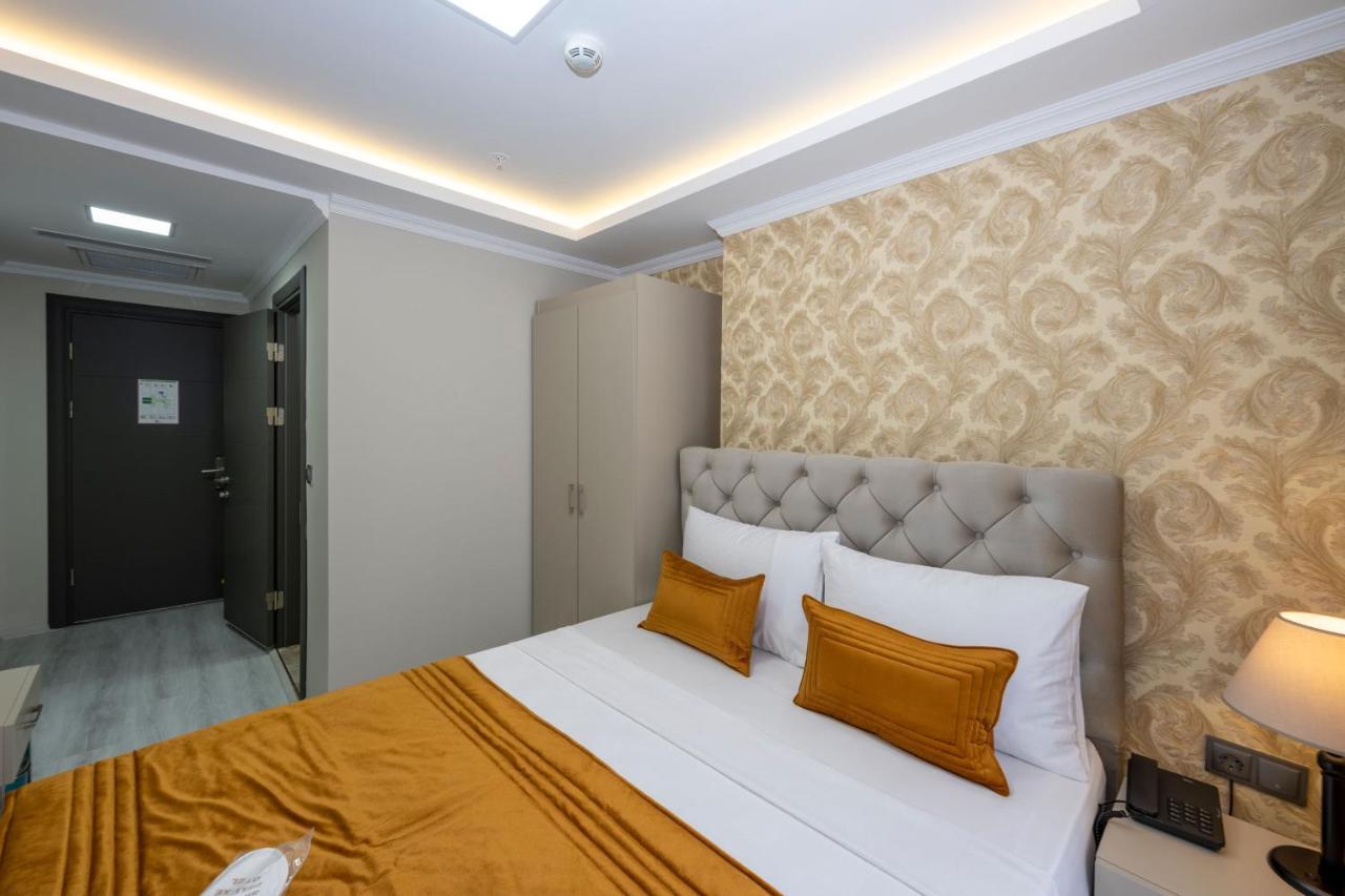 Skystar Deluxe Hotel Istanbul Bagian luar foto