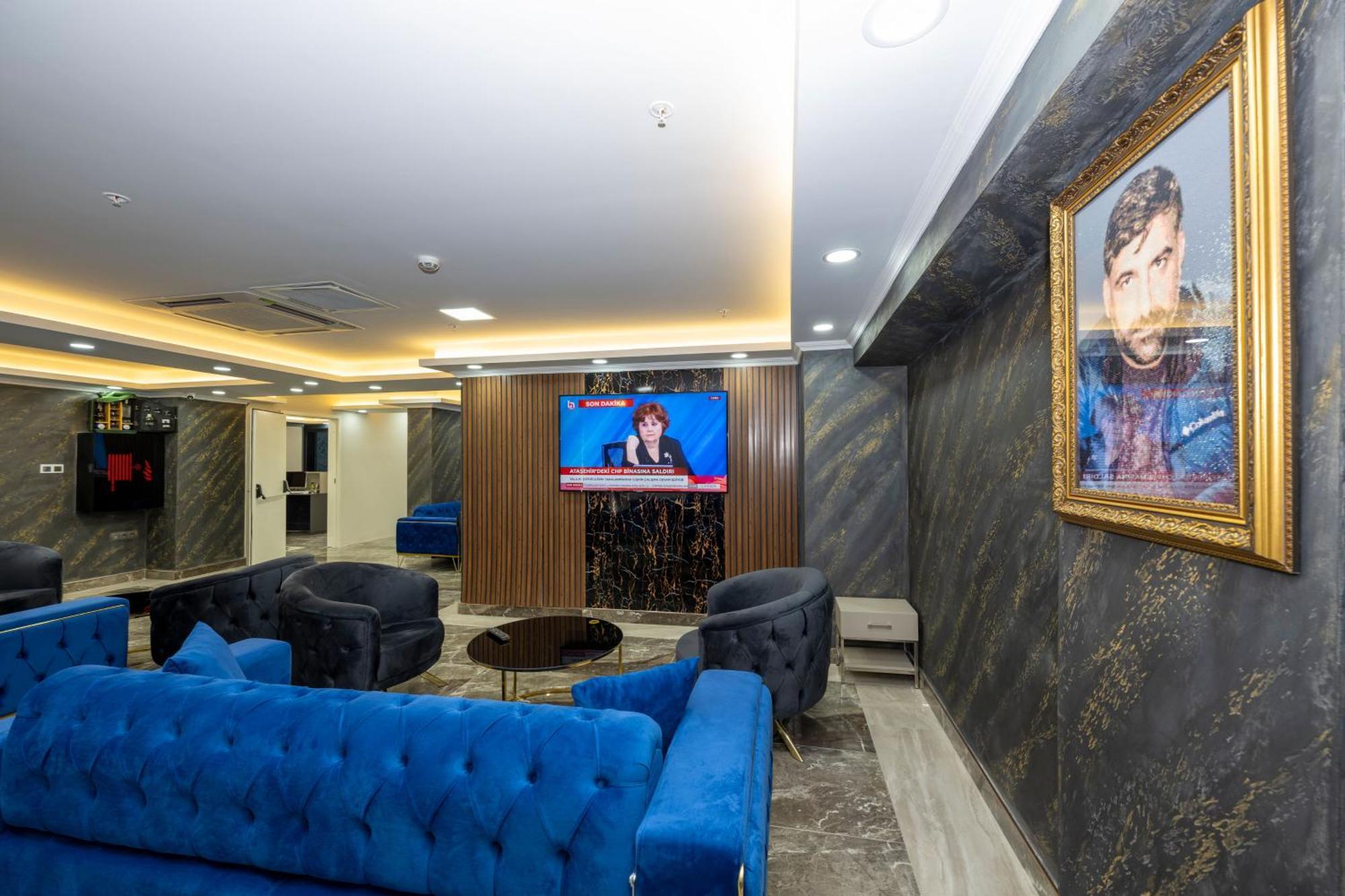 Skystar Deluxe Hotel Istanbul Bagian luar foto