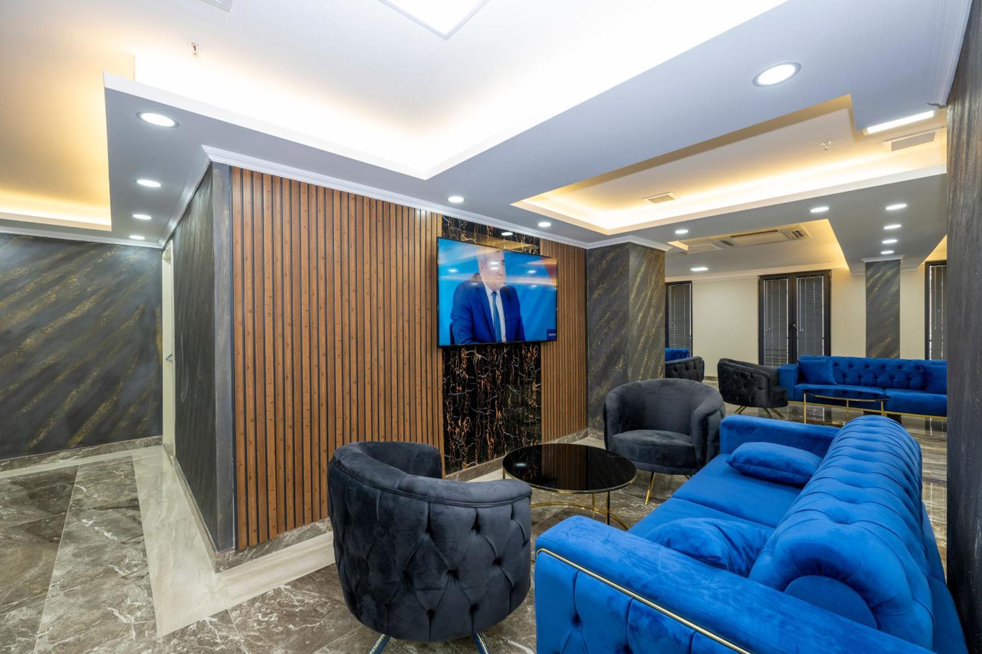 Skystar Deluxe Hotel Istanbul Bagian luar foto