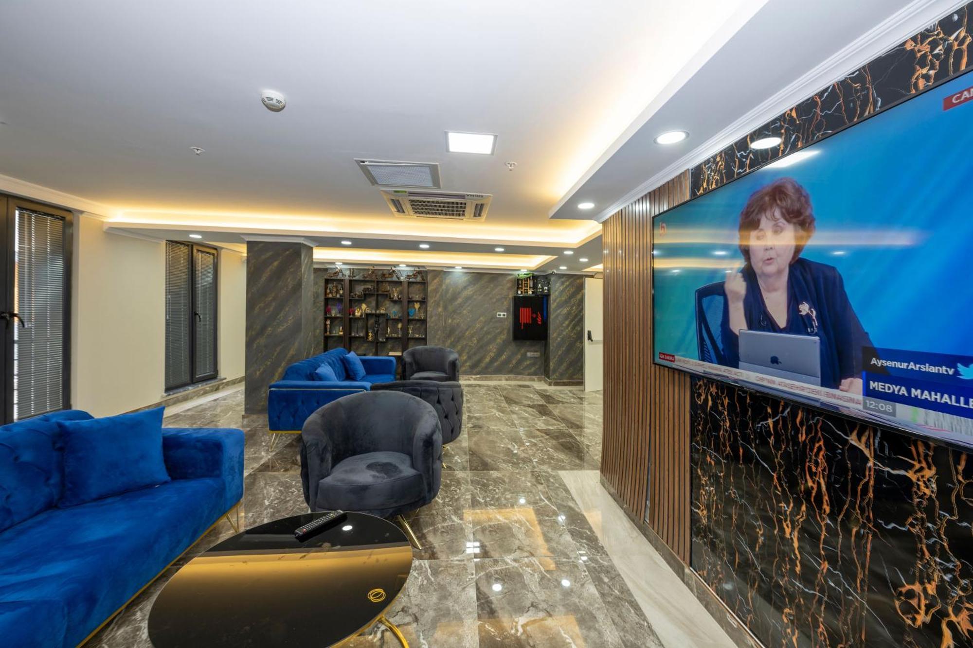 Skystar Deluxe Hotel Istanbul Bagian luar foto