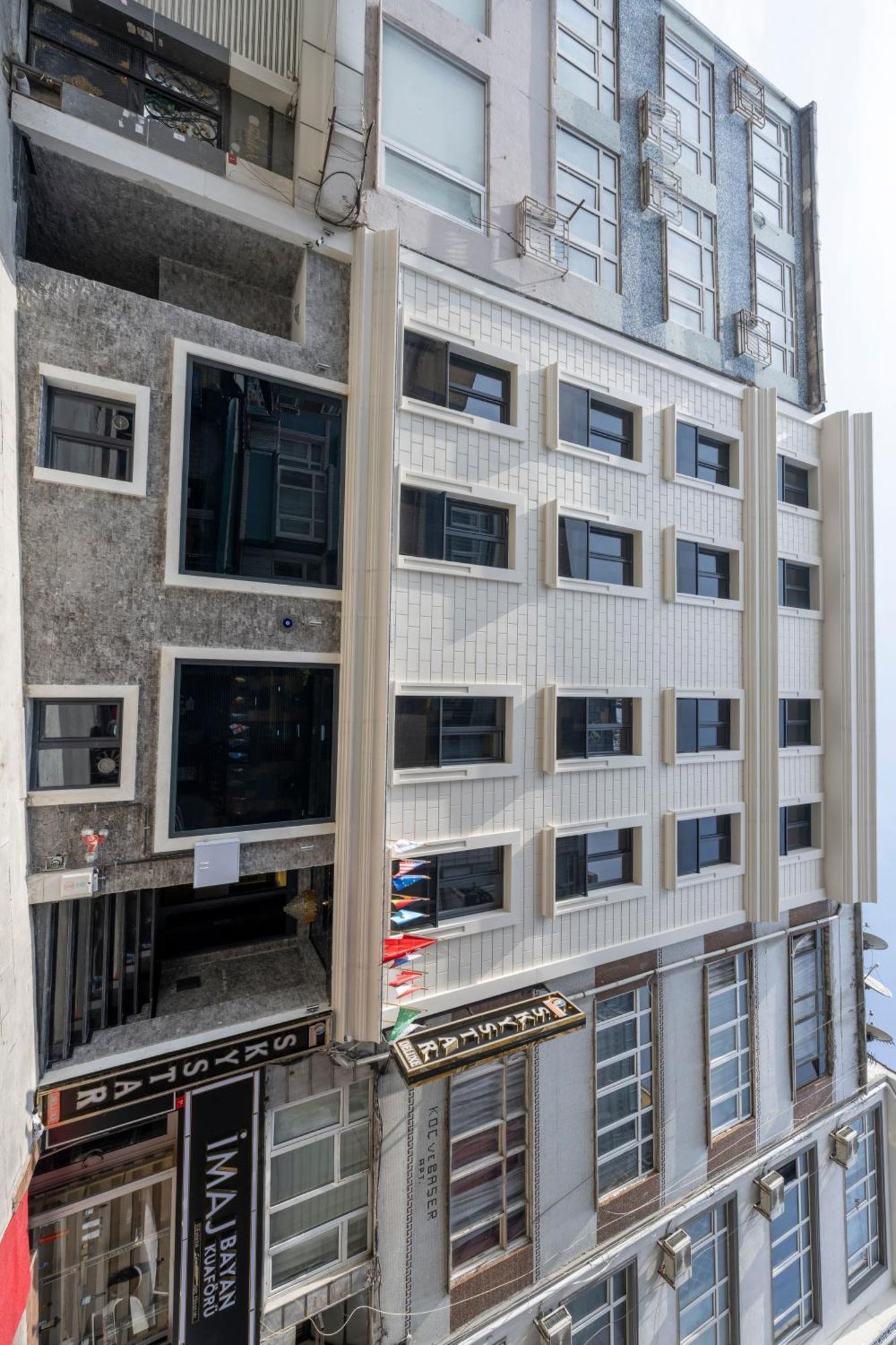 Skystar Deluxe Hotel Istanbul Bagian luar foto